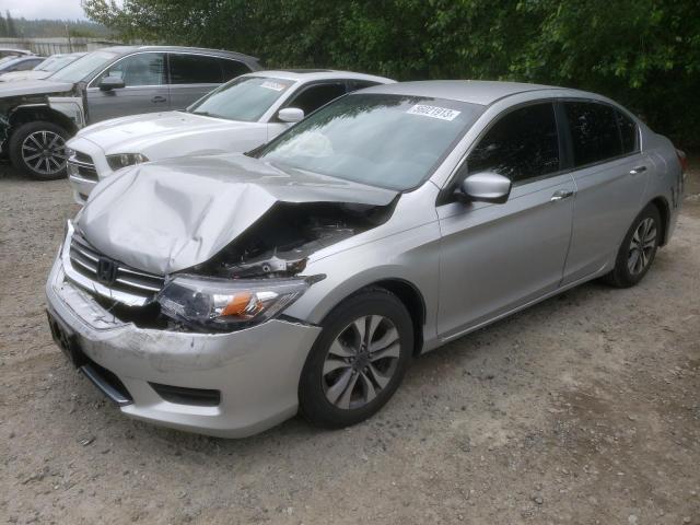 HONDA ACCORD LX 2014 with VIN 1HGCR2F3XEA236996 - Photo from auction