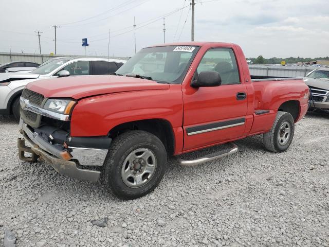CHEVROLET SILVERADO 2003 with VIN 1GCEK14T13Z250714 - Photo from auction