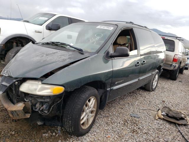 DODGE GRAND CARA 2000 with VIN 1B4GP44G1YB758855 - Photo from auction
