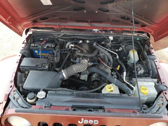 Photo 11 from auction – 2007 JEEP WRANGLER S with VIN 1J4FA54187L134801