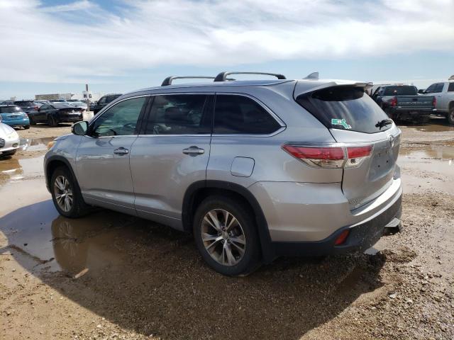 Photo 2 from auction – 2014 TOYOTA HIGHLANDER with VIN 5TDJKRFHXES031339