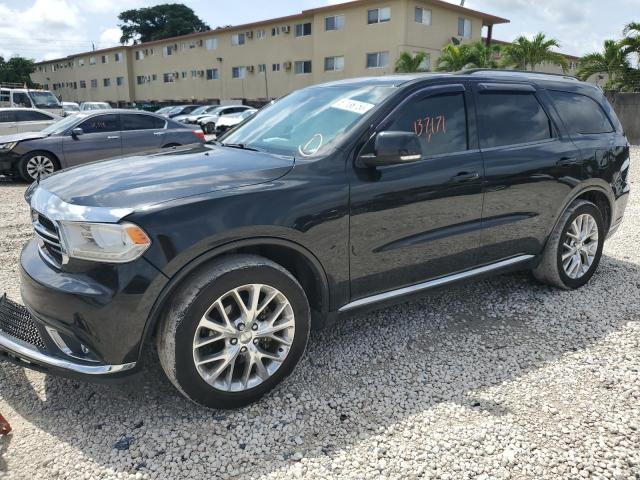 DODGE DURANGO LI 2016 with VIN 1C4RDHDG0GC336547 - Photo from auction