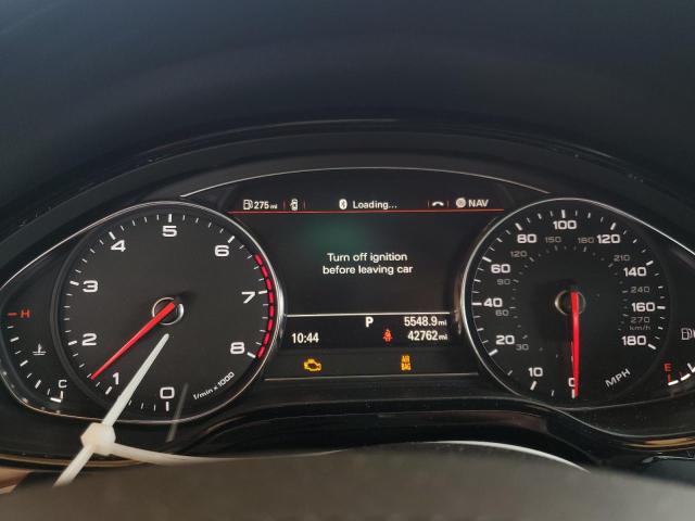 Photo 9 from auction – 2015 AUDI A8 L QUATT with VIN WAU3GAFDXFN014196