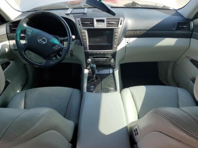Photo 8 from auction – 2010 LEXUS LS 460 with VIN JTHBL5EF6A5100570