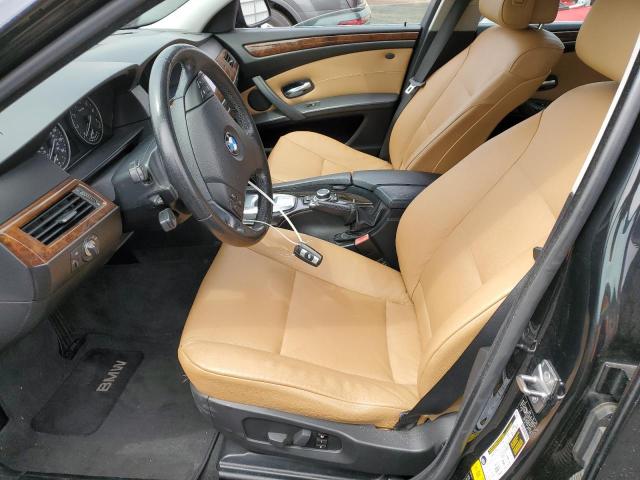 Photo 7 from auction – 2010 BMW 528 I with VIN WBANU5C57AC366453