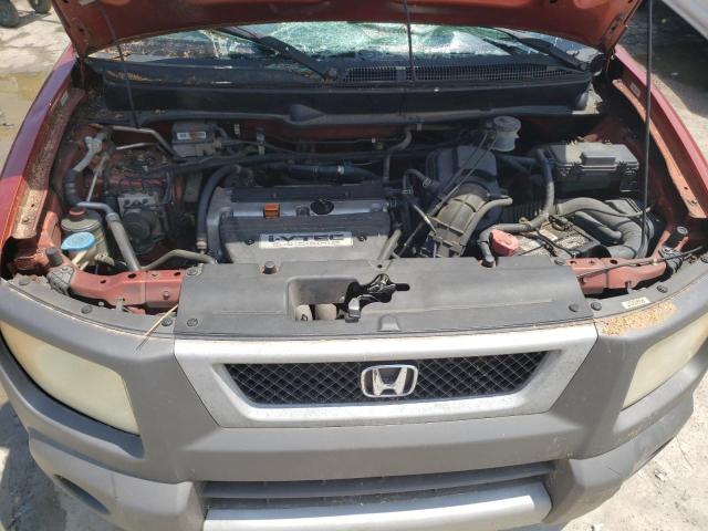 Photo 12 from auction – 2003 HONDA ELEMENT EX with VIN 5J6YH18583L010354
