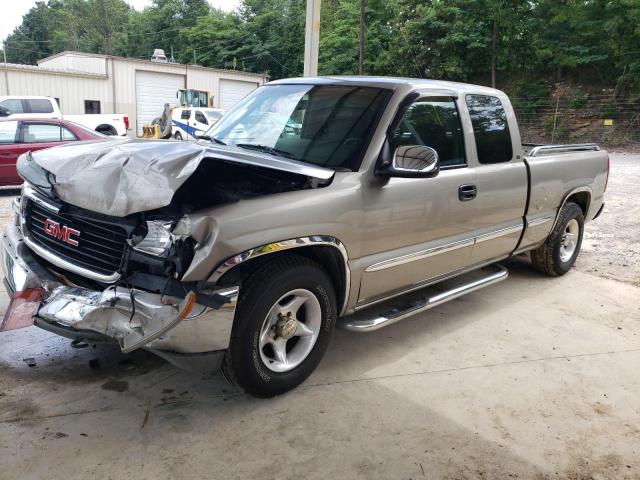 GMC NEW SIERRA 1999 with VIN 2GTEC19V5X1512840 - Photo from auction