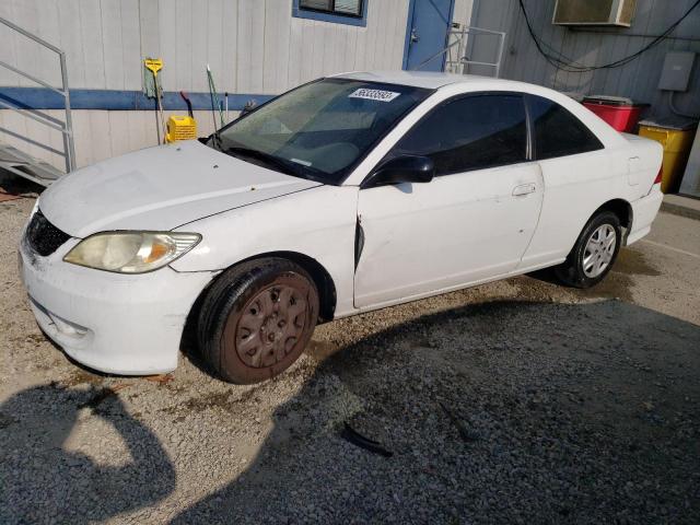 HONDA CIVIC DX V 2004 with VIN 1HGEM22174L048628 - Photo from auction