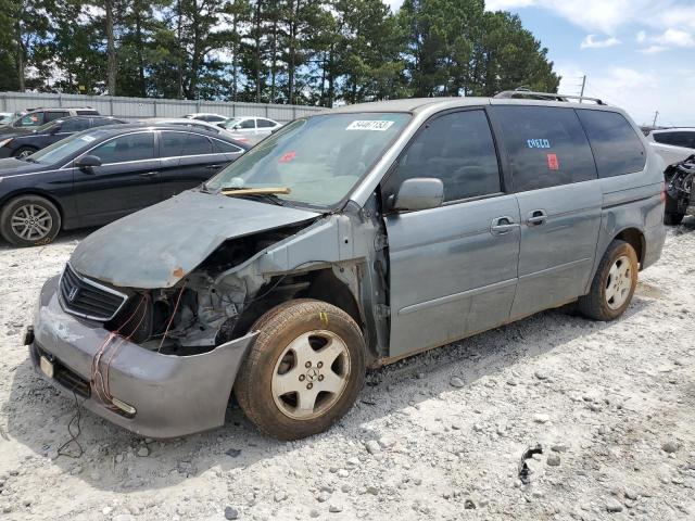 Photo 1 from auction – 2001 HONDA ODYSSEY with VIN 2HKRL18761H541287