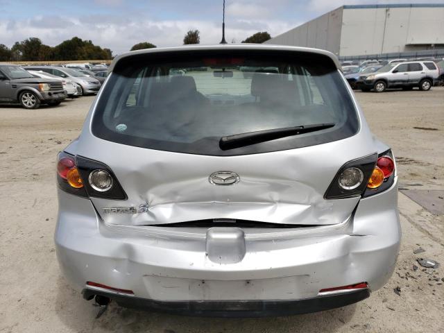 Photo 6 from auction – 2005 MAZDA 3 HATCHBAC with VIN JM1BK343X51268628