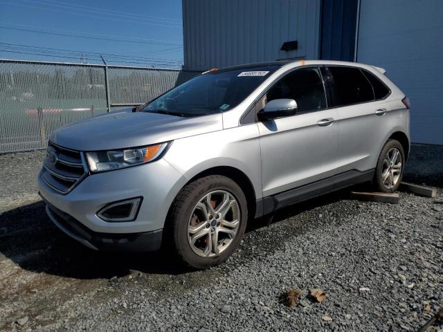 FORD EDGE TITAN 2016 with VIN 2FMPK4K92GBC54597 - Photo from auction