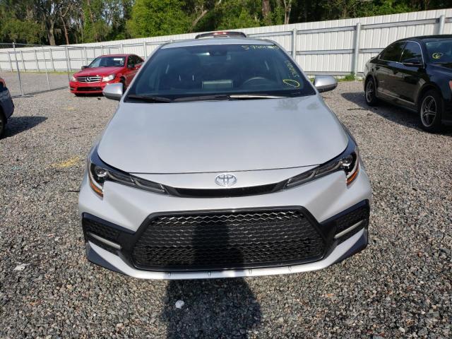 Photo 5 from auction – 2021 TOYOTA COROLLA SE with VIN 5YFS4MCE3MP088758
