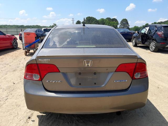 Photo 6 from auction – 2007 HONDA CIVIC HYBR with VIN JHMFA36217S017114