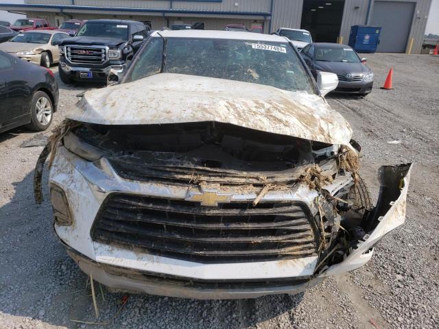 Photo 5 from auction – 2021 CHEVROLET BLAZER 3LT with VIN 3GNKBDRS9MS508164