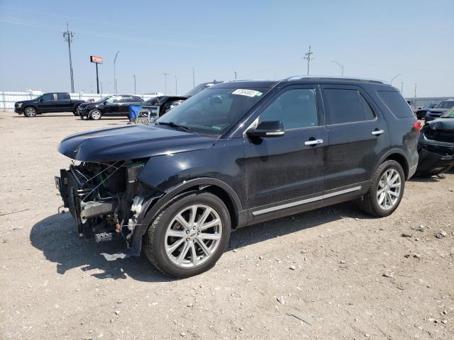 Zdjęcie 1 z aukcji – 2017 FORD EXPLORER L z VIN 1FM5K8F82HGC34196