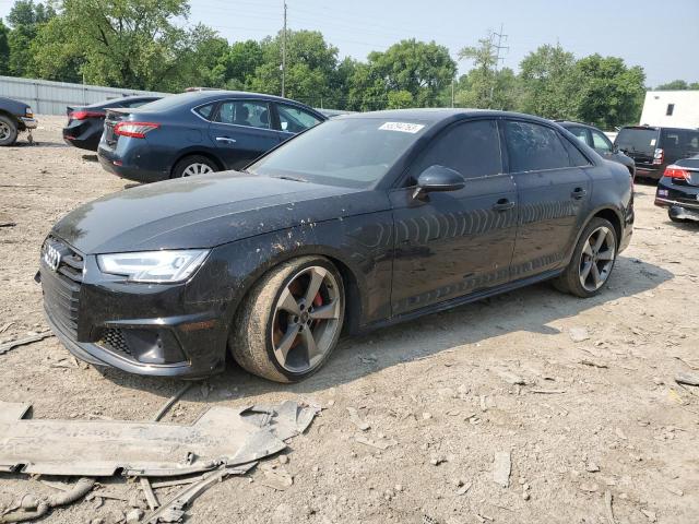 Photo 1 from auction – 2019 AUDI S4 PREMIUM with VIN WAUB4AF41KA012309