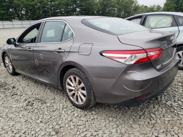 Photo 2 from auction – 2018 TOYOTA CAMRY with VIN 4T1B11HK9JU083483