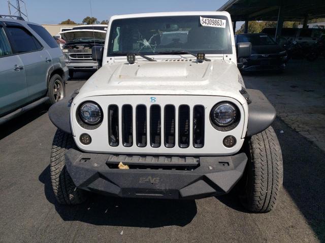 Photo 5 from auction – 2017 JEEP WRANGLER U with VIN 1C4BJWEG2HL695333