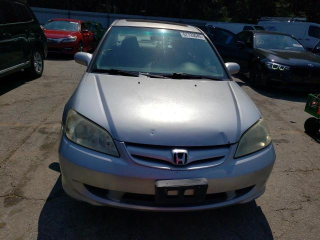 Photo 5 from auction – 2004 HONDA CIVIC EX with VIN 2HGES26804H553940