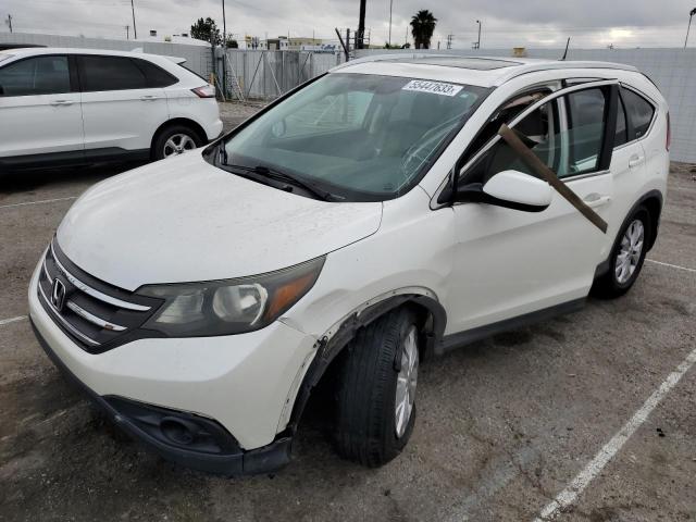 Photo 1 from auction – 2012 HONDA CR-V EXL with VIN 5J6RM3H75CL013838