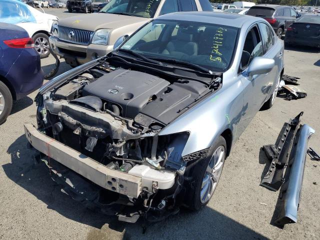 LEXUS IS 250 2008 with VIN JTHCK262185017172 - Photo from auction