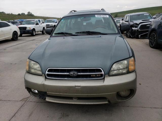 Photo 5 from auction – 2001 SUBARU LEGACY OUT with VIN 4S3BH806617675543