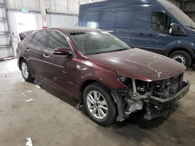 Photo 4 from auction – 2016 KIA OPTIMA LX with VIN 5XXGT4L30GG108890