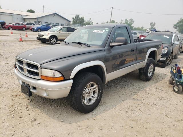 DODGE DAKOTA SLT 2004 with VIN 1D7GG46N14S715812 - Photo from auction