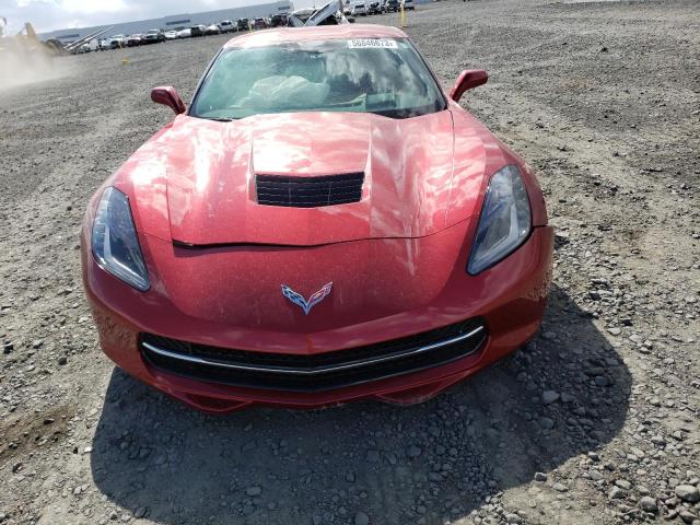 صورة رقم 5 من المزاد - 2014 CHEVROLET CORVETTE S مع VIN 1G1YF2D73E5134072