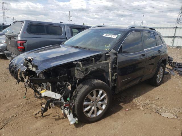 JEEP CHEROKEE L 2017 with VIN 1C4PJMDBXHW518995 - Photo from auction