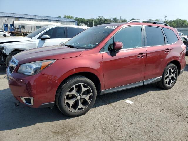 SUBARU FORESTER 2 2014 with VIN JF2SJGMC9EH423351 - Photo from auction
