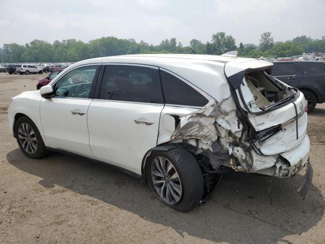 Photo 2 from auction – 2016 ACURA MDX TECHNO with VIN 5FRYD4H49GB002720