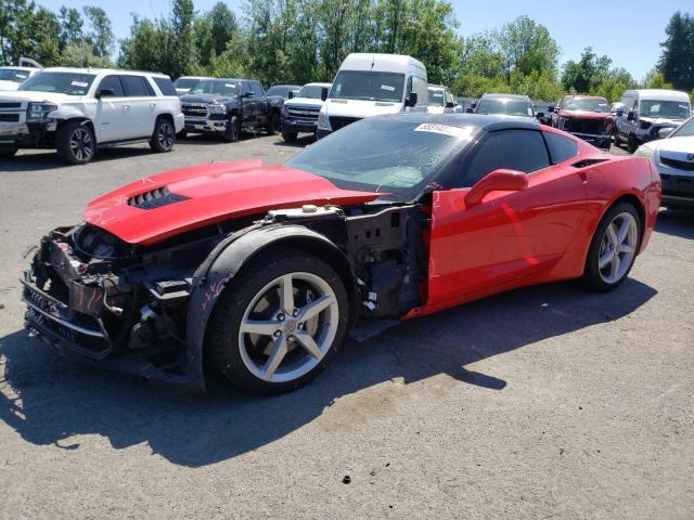 CHEVROLET CORVETTE S 2014 with VIN 1G1YB2D77E5118338 - Photo from auction