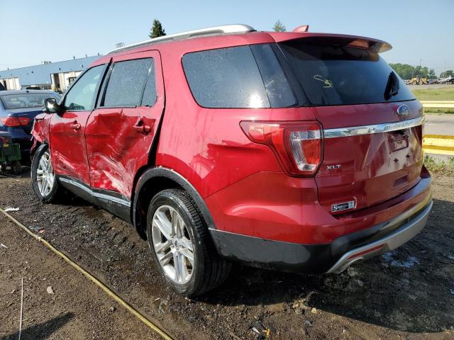 Photo 2 from auction – 2017 FORD EXPLORER X with VIN 1FM5K8D81HGD38942