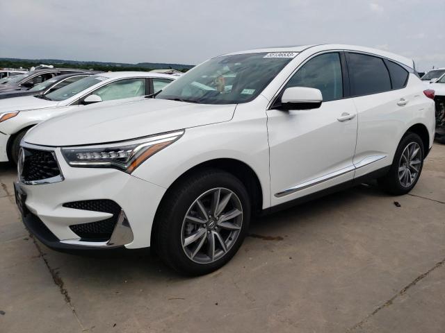 ACURA RDX TECHNO 2021 with VIN 5J8TC2H5XML030371 - Photo from auction