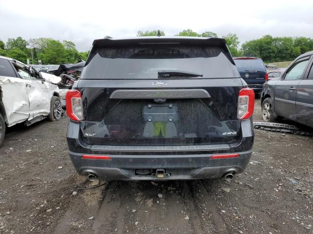 Photo 6 from auction – 2021 FORD EXPLORER X with VIN 1FMSK8DH1MGC26185