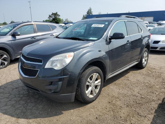 CHEVROLET EQUINOX LT 2011 with VIN 2CNALDEC4B6349500 - Photo from auction