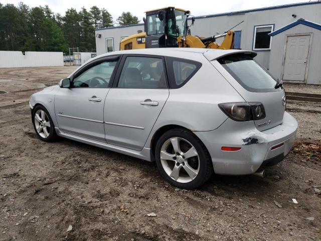 Photo 2 from auction – 2007 MAZDA 3 HATCHBAC with VIN JM1BK344871769352