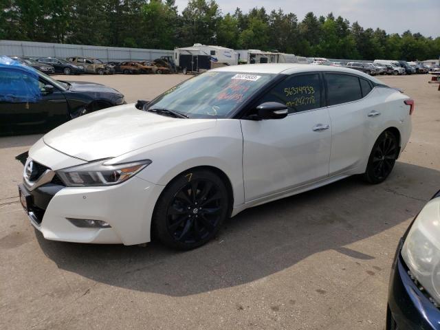 NISSAN MAXIMA 3.5 2017 with VIN 1N4AA6AP4HC441954 - Photo from auction