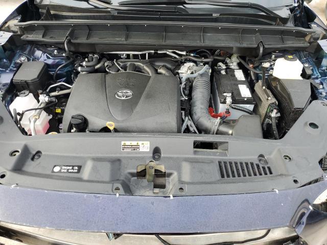 Photo 11 from auction – 2021 TOYOTA HIGHLANDER with VIN 5TDCZRAH0MS525882