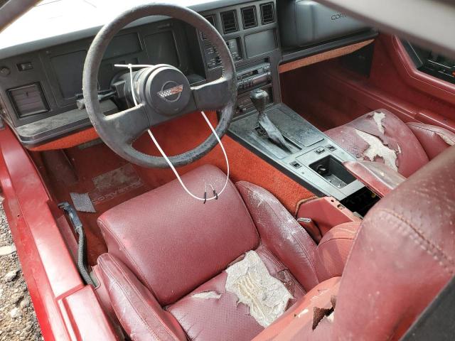Photo 8 from auction – 1984 CHEVROLET CORVETTE with VIN 1G1AY0788E5115733