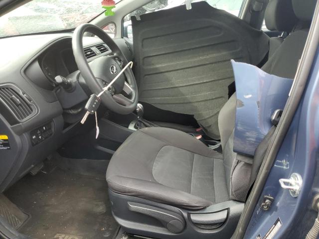 Photo 7 from auction – 2016 KIA RIO LX with VIN KNADM4A31G6689783