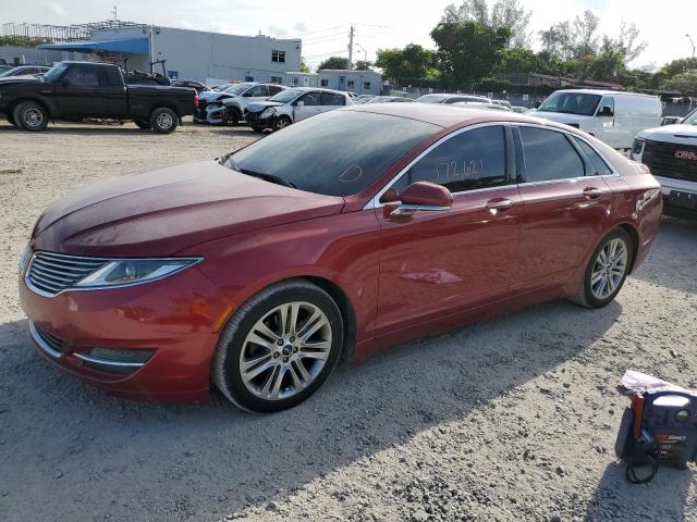 Zdjęcie 1 z aukcji – 2014 LINCOLN MKZ z VIN 3LN6L2J98ER836006