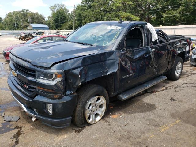 CHEVROLET SILVERADO 2018 with VIN 3GCUKREC3JG196189 - Photo from auction