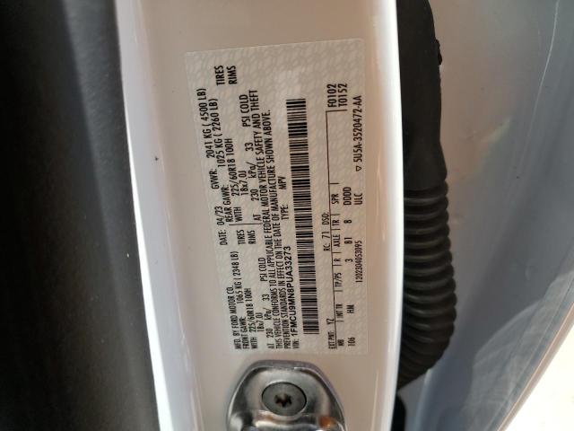 Photo 14 from auction – 2023 FORD ESCAPE ST with VIN 1FMCU9MN8PUA33273