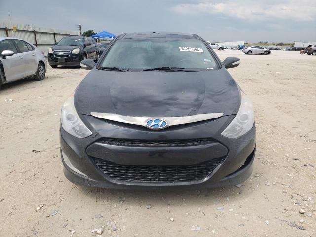 Photo 5 from auction – 2015 HYUNDAI SONATA HYB with VIN KMHEC4A46FA136539