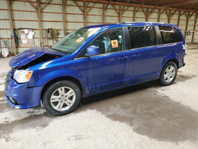 DODGE GRAND CARA 2018 with VIN 2C4RDGDG7JR312576 - Photo from auction