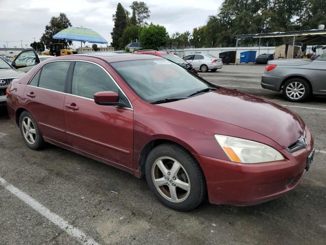 Photo 4 from auction – 2004 HONDA ACCORD EX with VIN JHMCM56604C028443