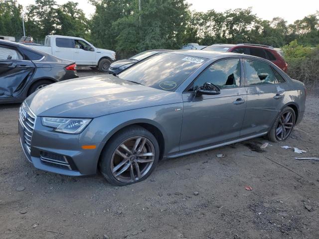 AUDI A4 PREMIUM 2017 z numerem VIN WAUDNAF4XHN047504 - Zdjęcie z aukcji