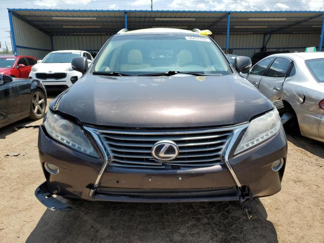 Photo 5 from auction – 2013 LEXUS RX 450 with VIN JTJBC1BA9D2436462